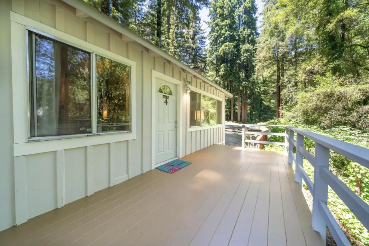 Masoods Lodge Boulder Creek Экстерьер фото